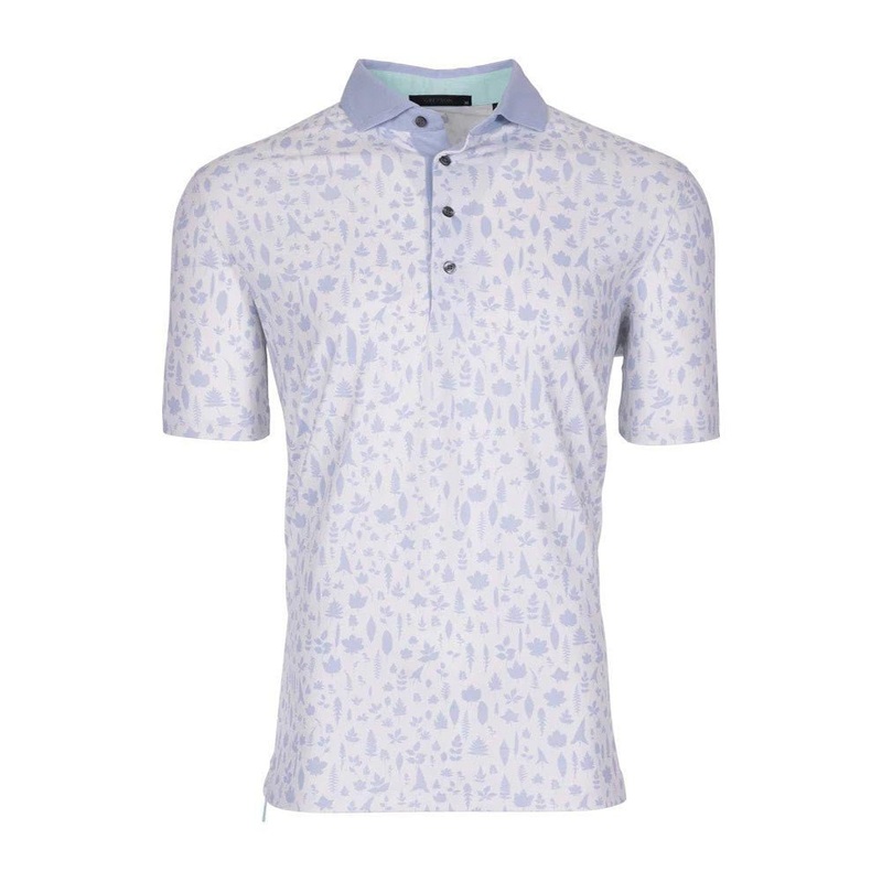 Greyson Magical Ferns Polo|Arctic|Small|Medium|Large|X-Large|XX-Large