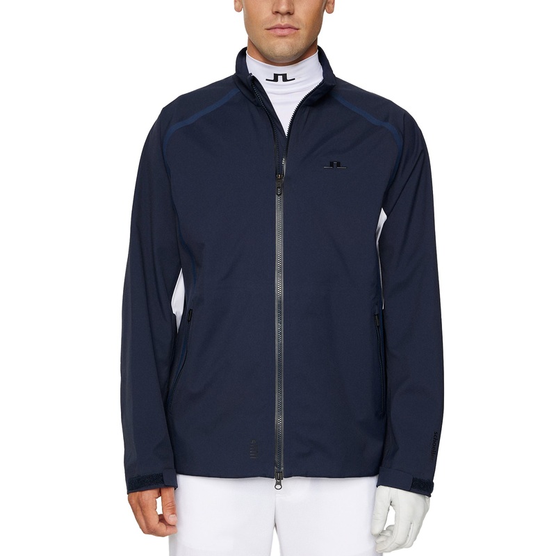 J.Lindeberg Sandy Waterproof Golf Jacket – JL Navy