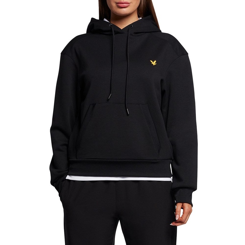 Lyle & Scott Women’s Naomi Hoodie – Jet Black