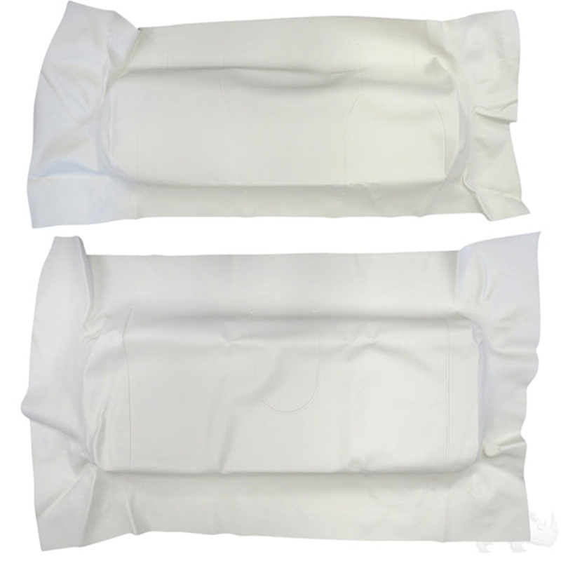 RHOX Rhino Cover Set, White Club Car Tempo, Precedent 04+