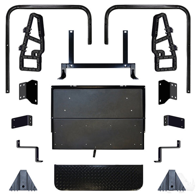 RHOX SS Seat Kit, Black, Yamaha Drive2 PN# SEAT-771BLK