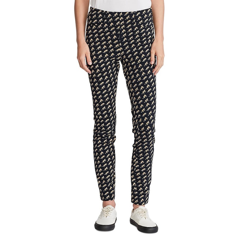 RLX Ralph Lauren Women’s Printed Eagle Pants – Spring Leopards