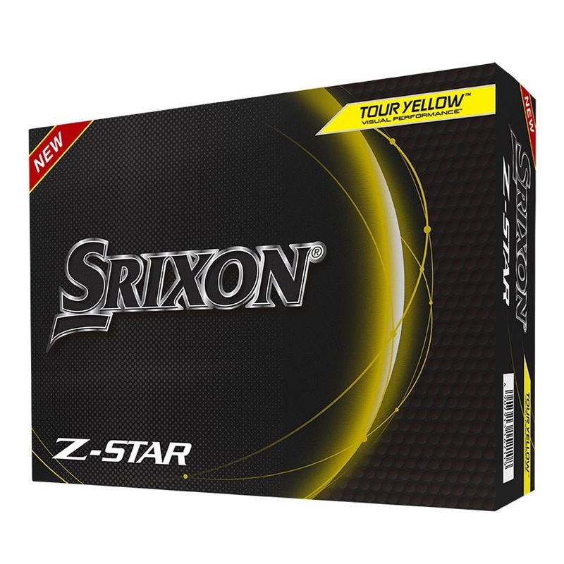 Srixon Z-Star Golf Balls – Tour Yellow – 2023 – Prior Generation
