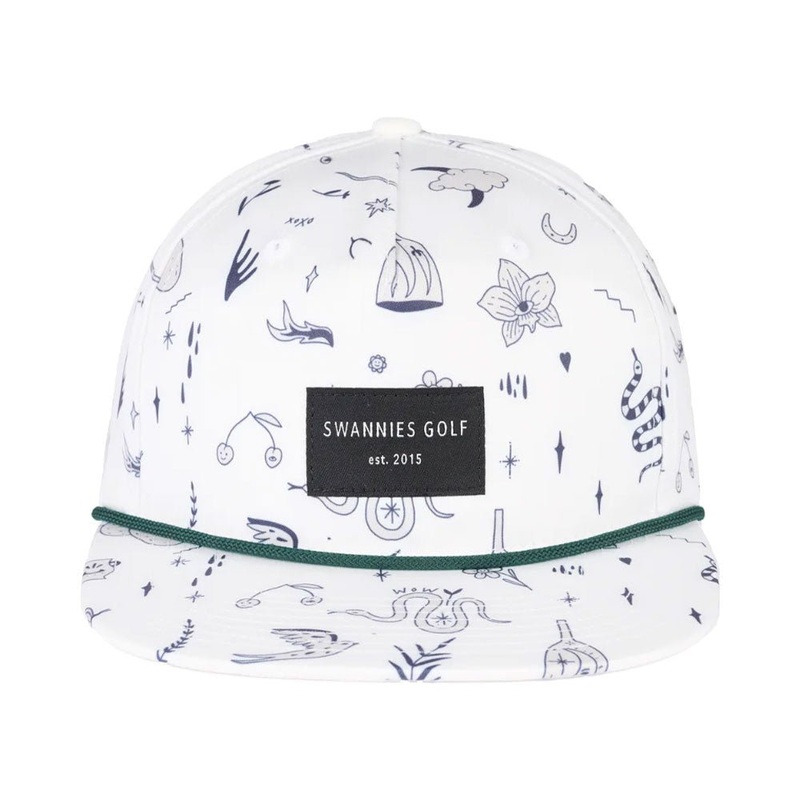 Swannies Dante Hat|White Jasper