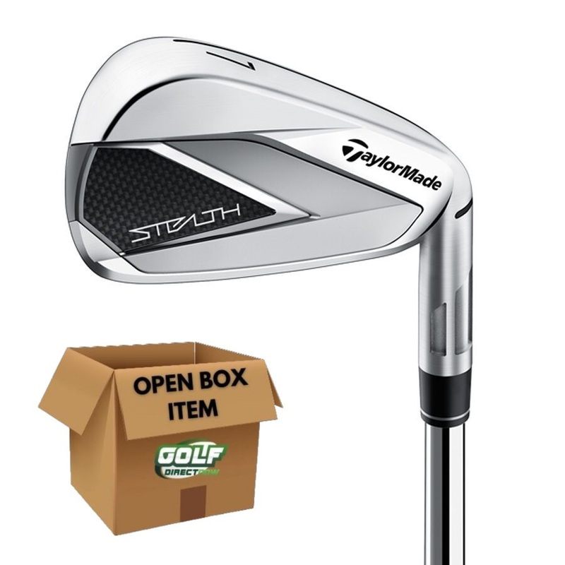 TaylorMade Stealth Iron Set 5-PW, AW Steel Stiff Right Hand – SHOP WORN