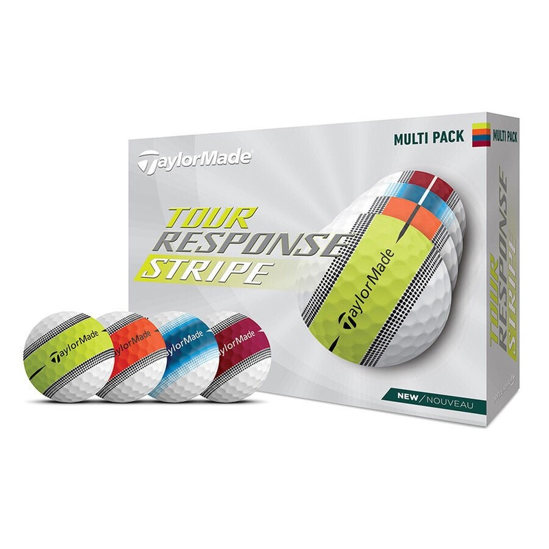 TaylorMade Tour Response Stripe Golf Balls – Multi – 2022 – Prior Generation