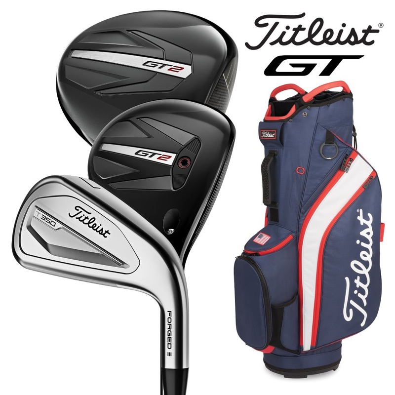 Titleist 2024 Men’s GT2 Complete Golf Set