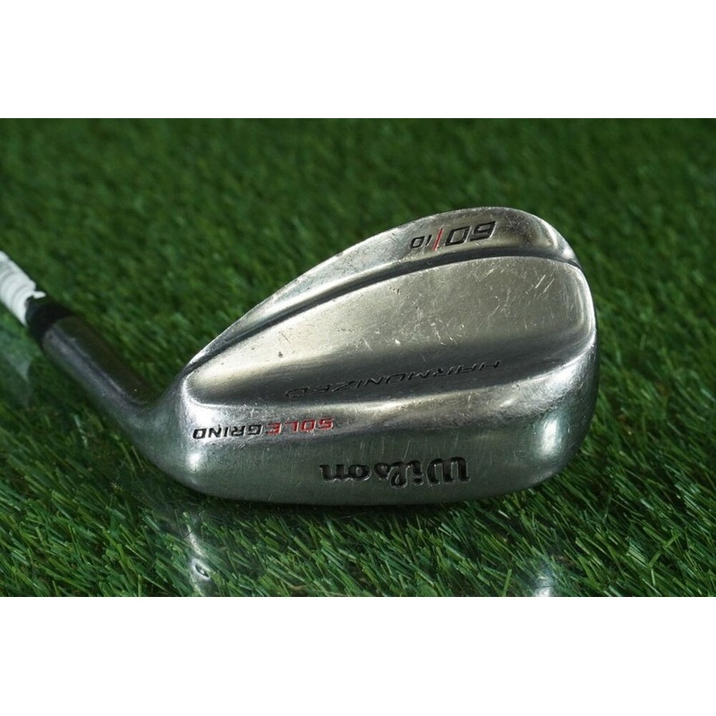 WILSON HARMONIZED SOLE GRIND LOB WEDGE, WEDGE FLEX STEEL 60, 10 RH ~ L@@K!!