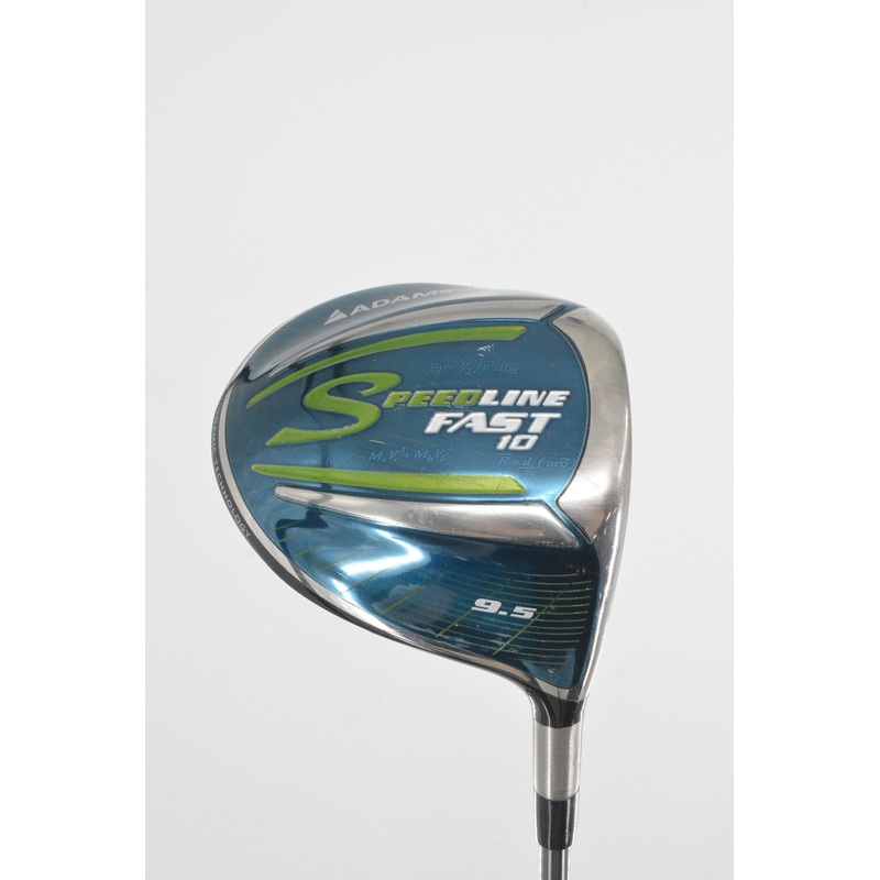 Adams Speedline Fast 10 9.5 Degree Driver S Flex 45.5