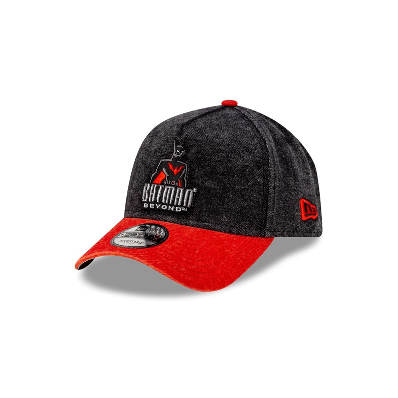 Batman the Animated Series Acid Washed 9FORTY A-Frame Snapback Hat