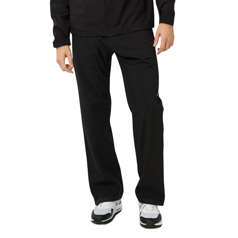 Cross Cloud Long Waterproof Golf Pants – Black