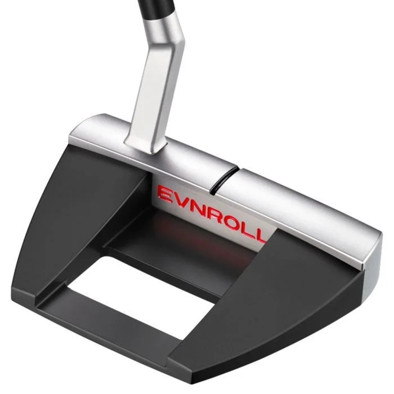Evnroll EV5.3 Duo Short Slant Mallet Putter 35 Right Hand TourTac Grip