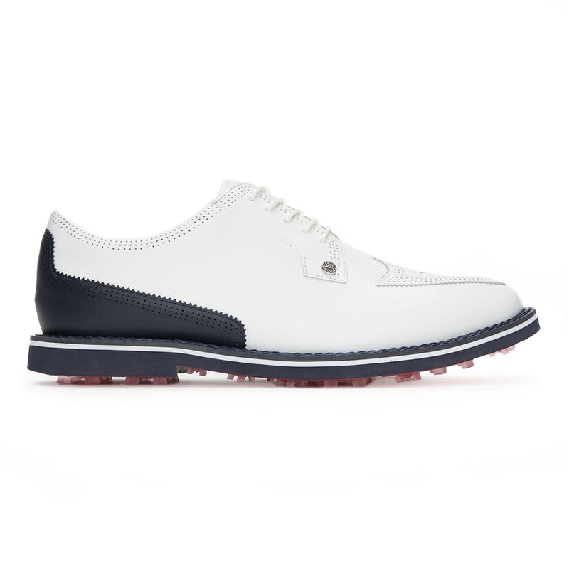 G/Fore Brogue Gallivanter Golf Shoes – Snow/Twilight