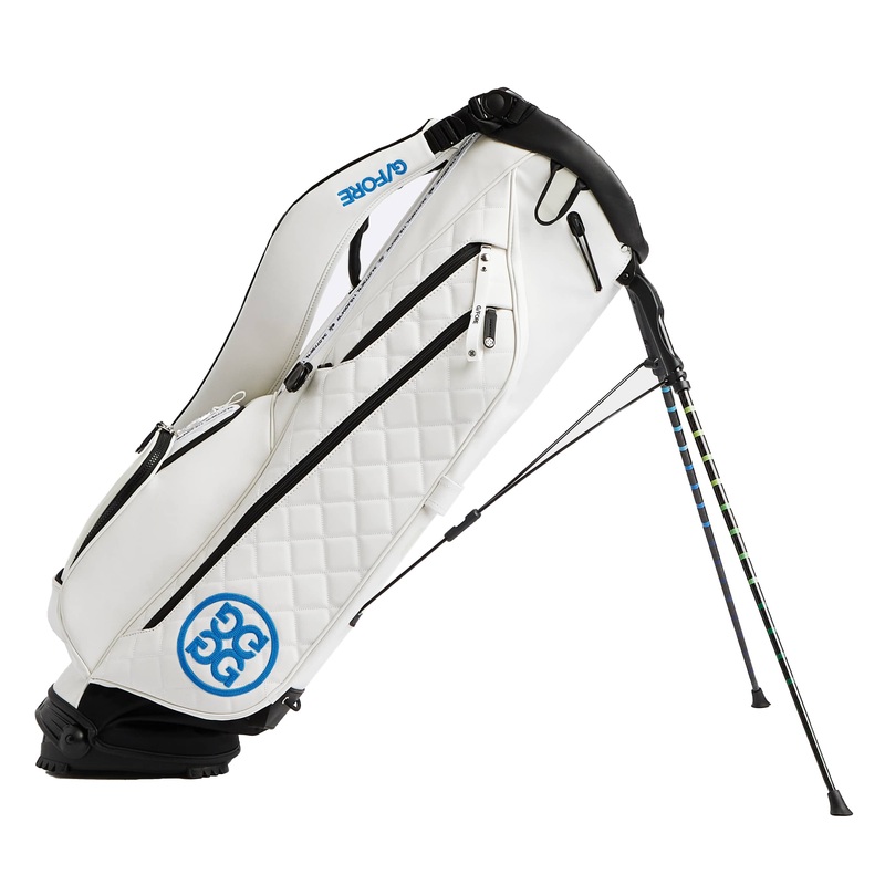 G/Fore Daytona Plus Stand Golf Bag – Snow