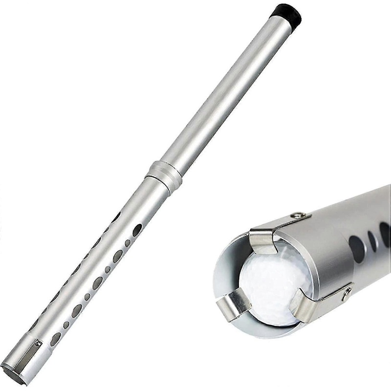 Golf Ball Picker | Golf Ball Retriever Professional Picker Aluminum | Aluminum Shags Tube Practice Golf Ball Shagger Picker Dispenser