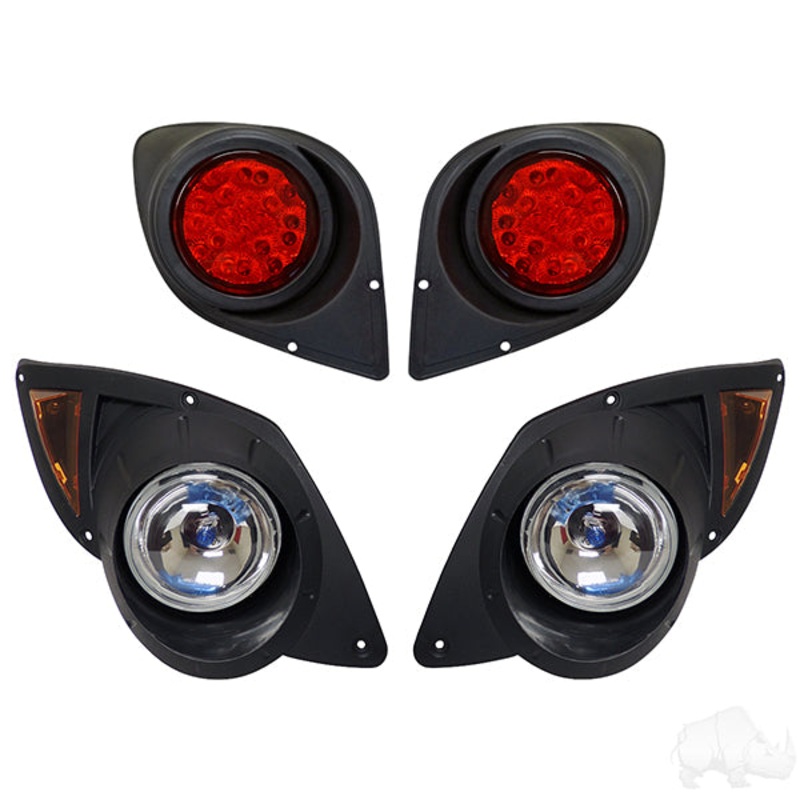 Headlight/Taillight Only, Factory Style, Yamaha Drive PN# LGT-907
