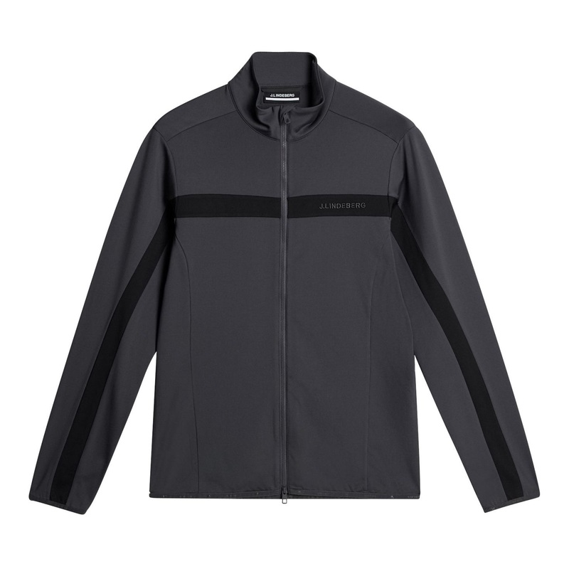 J.Lindeberg Jarvis Golf Mid-Layer – Asphalt