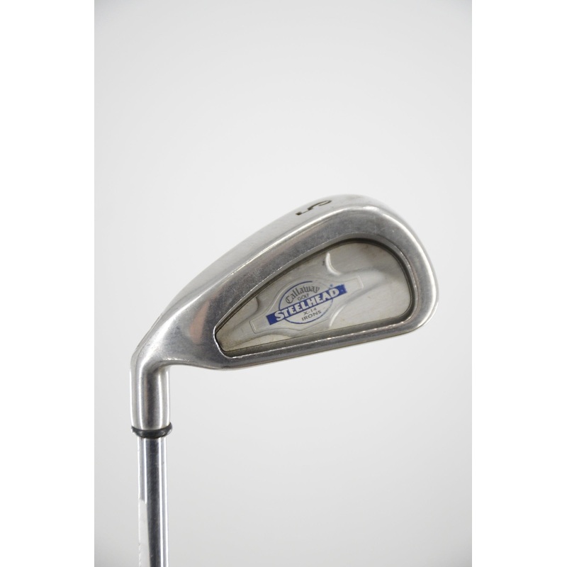 Lefty Callaway Steelhead X-14 5 Iron R Flex 38