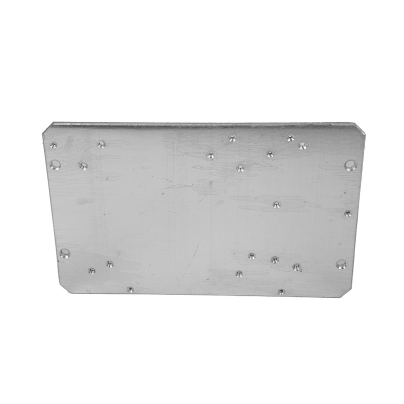 MadJax XSeries Storm Aluminum Motor Controller Heat Sink Mounting Bracket PN# 28-057
