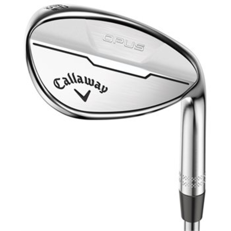 New and Used Callaway OPUS Chrome T Grind Wedge Golf Clubs