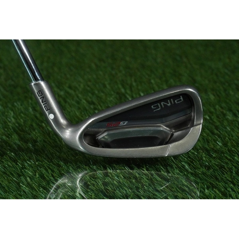 PING G25 6 IRON WHITE DOT STEEL SHAFT CFS STIFF FLEX RH ~ L@@K!!