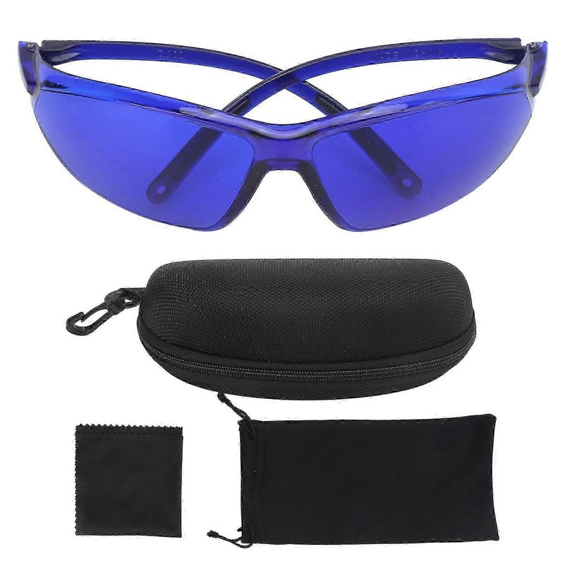 Professional Golf Ball Finder Glasses with Lens Cloth – Outdoor Golf Ball Finding Eyewear