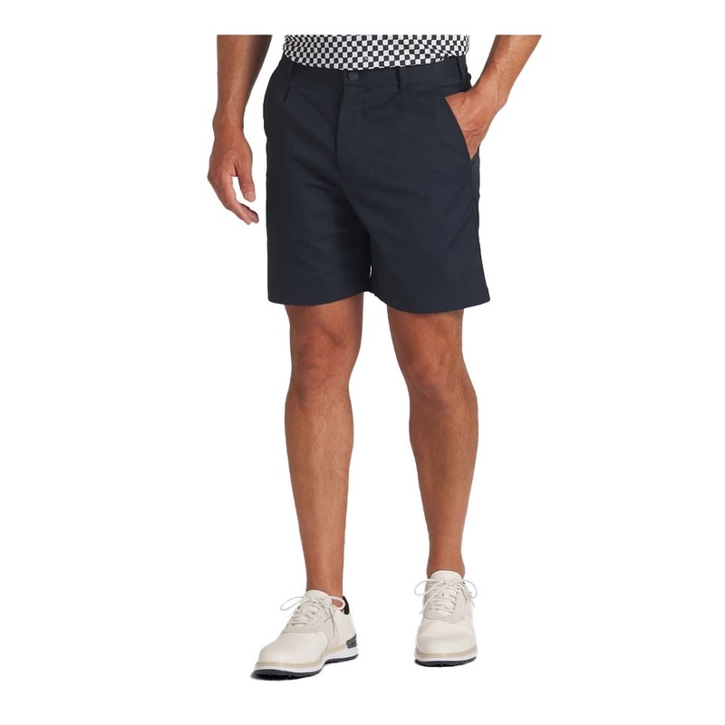 Puma X AP Pleated Golf Shorts|Deep Navy|Pale Pink|28|30|32|33|34|35|36|38|40|42