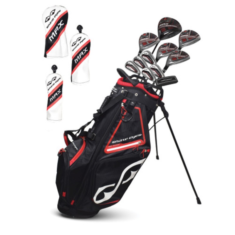 Snake Eyes Golf MAX Complete Set W/Bag