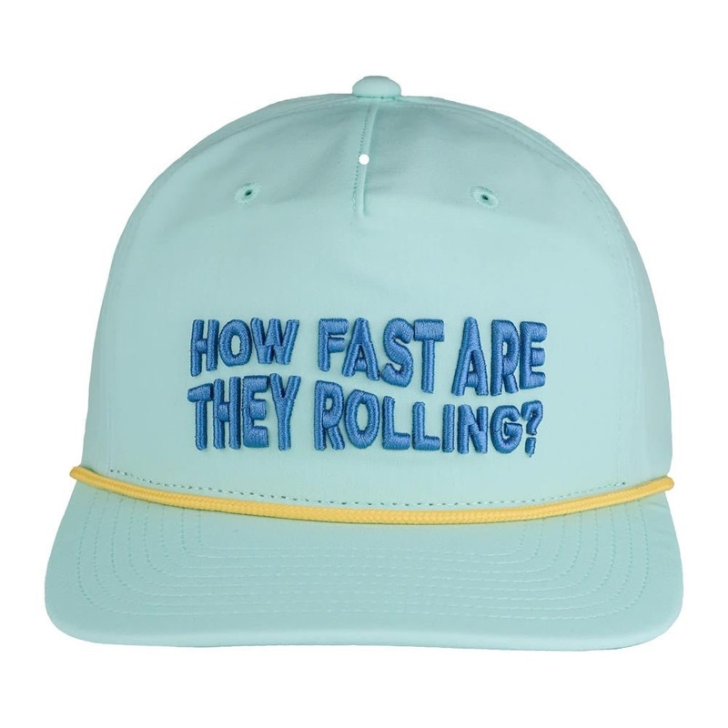 Swannies Zeke Golf Hat|Aqua