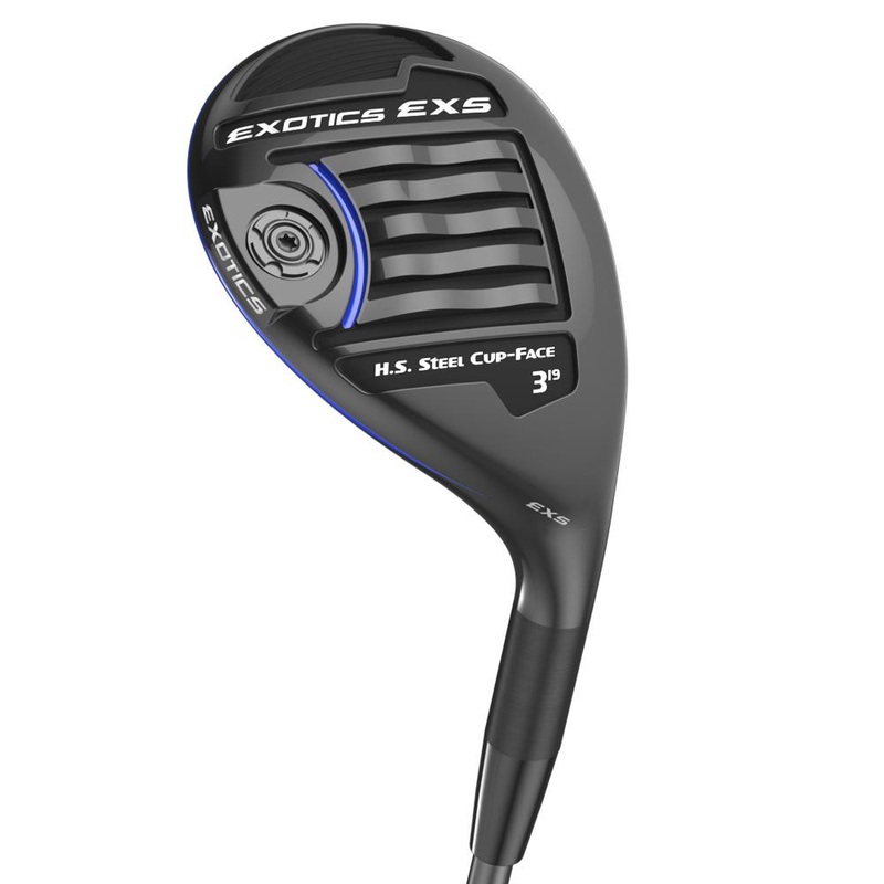 Tour Edge Exotics EXS Hybrid|Right Hand|3|4