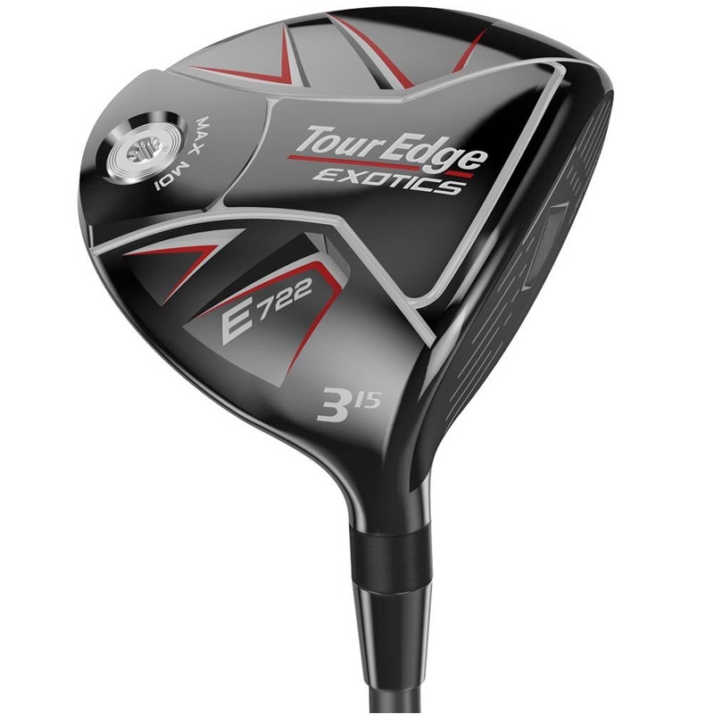 Tour Edge Women’s Exotics E722 Fairway Wood (Left-Handed)