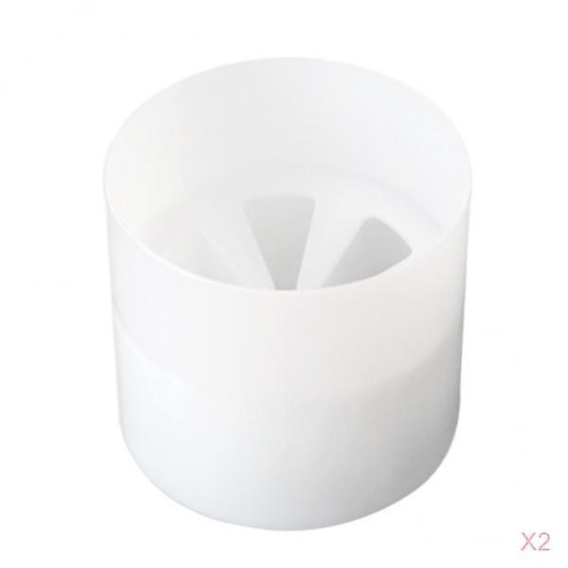 2 pcs Practice Golf Hole Cup Plastic Putting Cup for Backard Garden Training