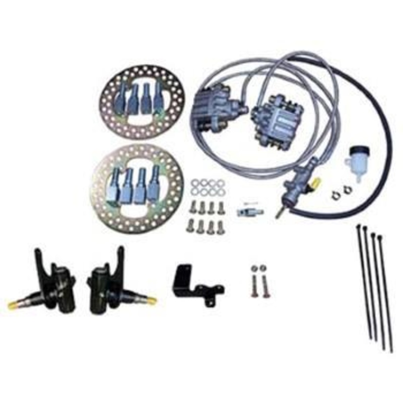 2007-16 Yamaha G29-Drive – Jake’s Disc Brake Kit for Non-Lifted
