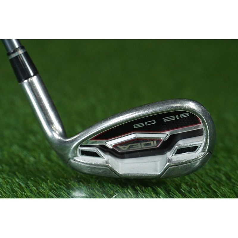 ADAMSGOLF IDEA A12 OS PITCHING WEDGE PRO LAUNCH BLUE REGULAR RH W/ JUMBO GRIP