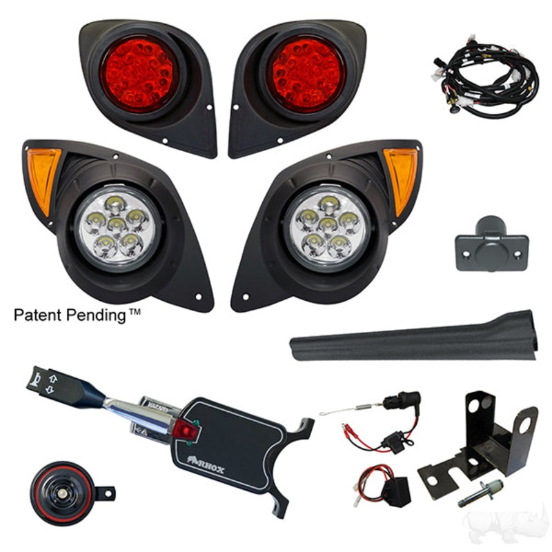 Build Your Own LED Factory Light Kit, Yamaha Drive 07-16 (Standard, Bracket) PN# LGT-607LT2B8