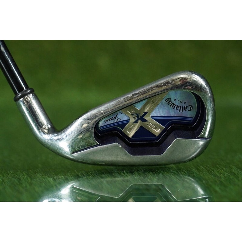 CALLAWAY X18 GEMS 6 IRON ULTRA LIGHT 45I WOMEN’S LADIES FLEX RH ~ L@@K!!