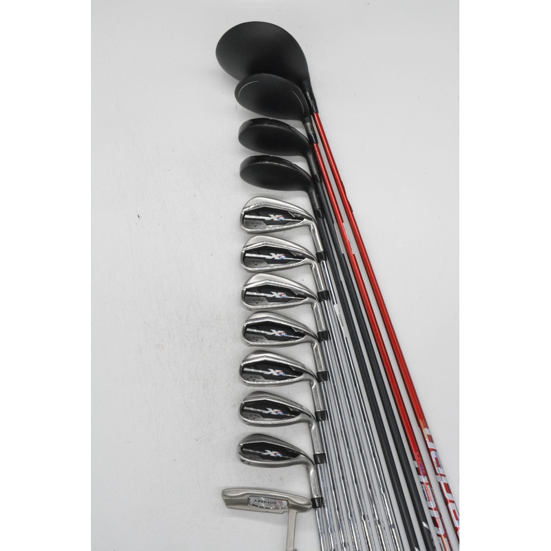 Callaway XR Mixed Full Set S Flex +0.25