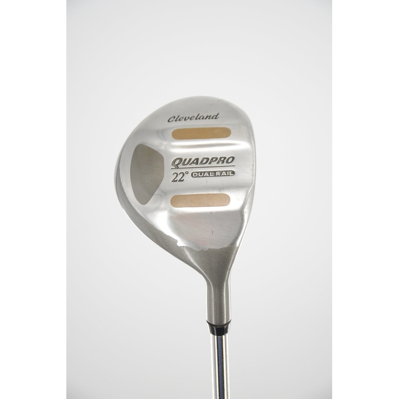 Cleveland Quadpro Dual Rail 22 Degree Wood R Flex 41.5