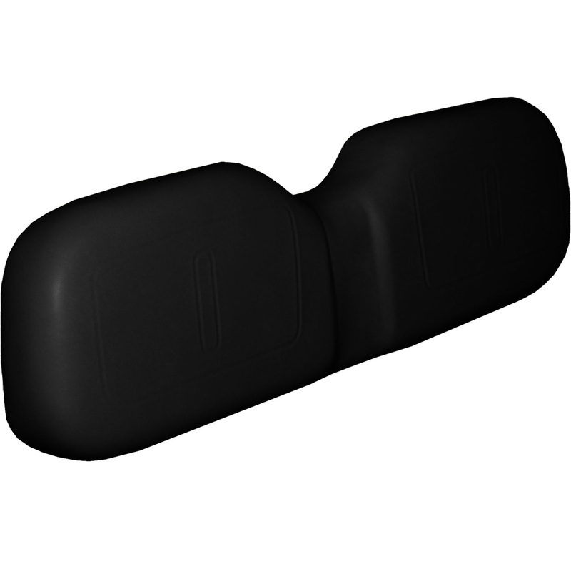 EZGO Medalist, TXT Black Seat Backrest Cushion Assembly (Years 1994-2013) PN# 10-608