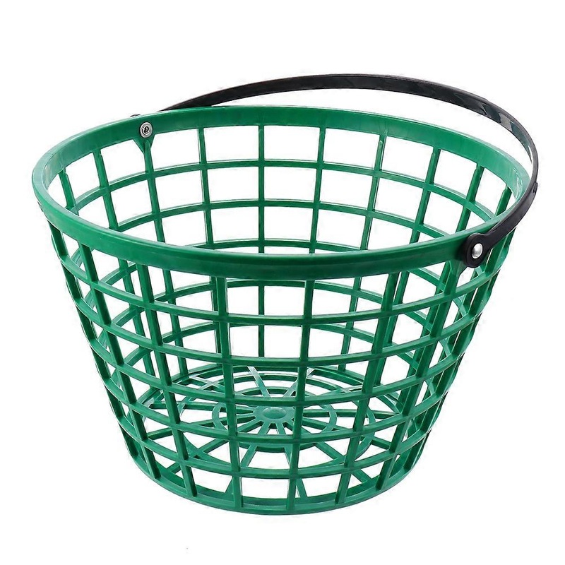 Golfball Containers Plastic Golf Ball Container Driving Range Training Supplies 22X22X22CM Ball Storage 1Set