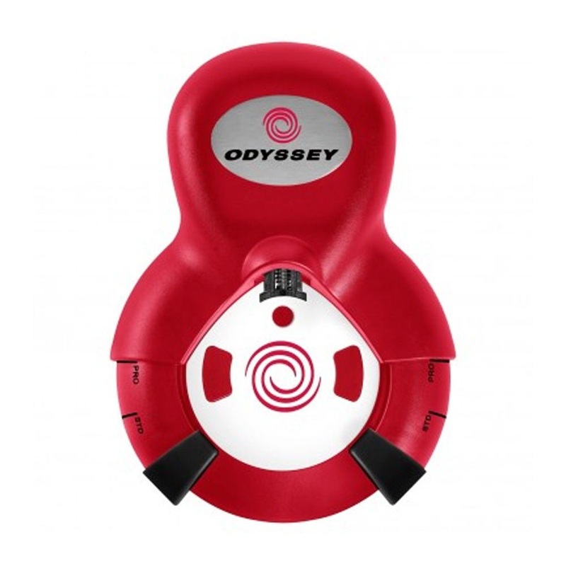 Odyssey Kickback Putt Cup – Red