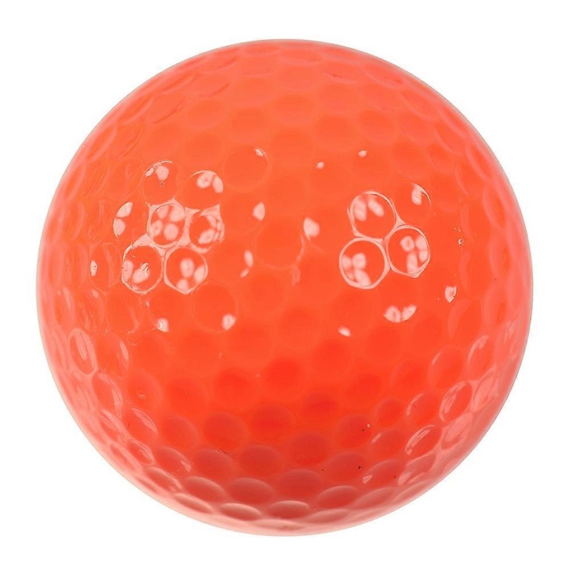 Practice Golf Balls Plastic Indoor Golf Balls For Practice Pets Friendly Assorted Color 9Pcs