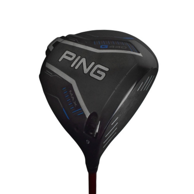 Pre-Owned Ping Golf G440 MAX Driver