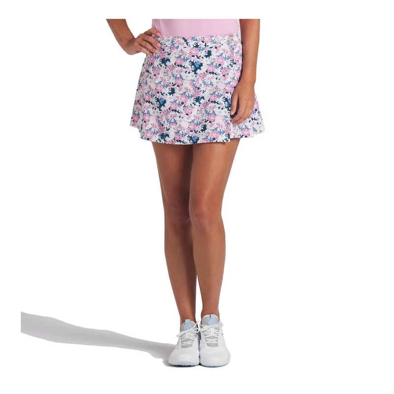 Puma Women’s Bloom Wrap Skirt|Pink Icing White Glow|XX-Small|X-Small|Small|Medium|Large|X-Large|XX-Large