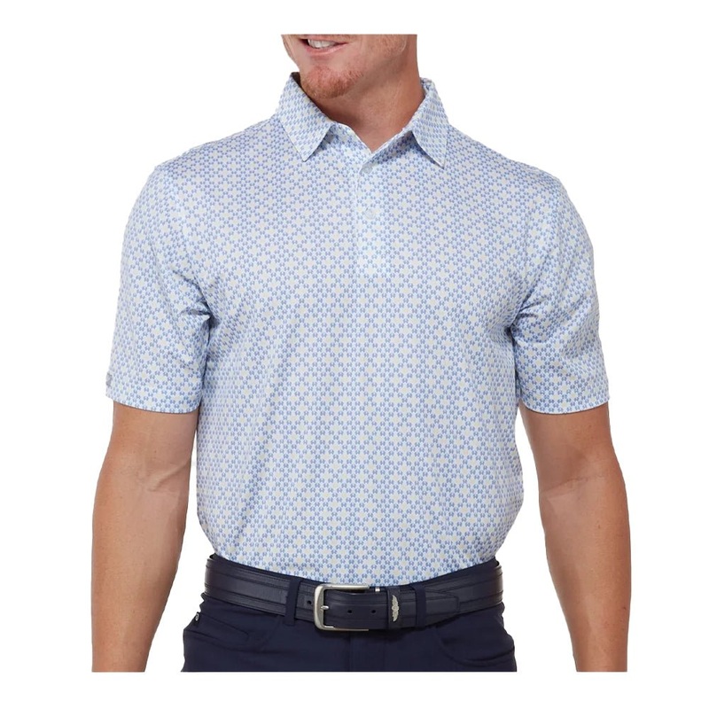 Straight Down Arrowhead Golf Polo