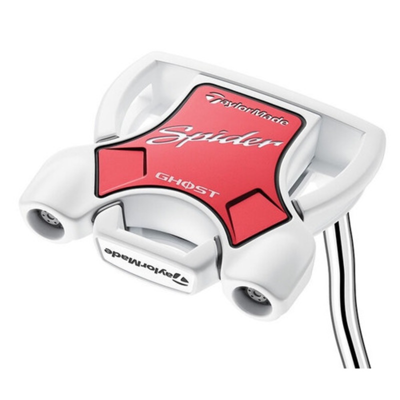 TaylorMade Golf Spider Red Double Bend Putter