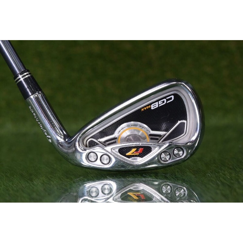TAYLORMADE R7 CGB MAX 6 IRON R7 REAX 55 SUPERFAST REGULAR FLEX SHAFT DEMO