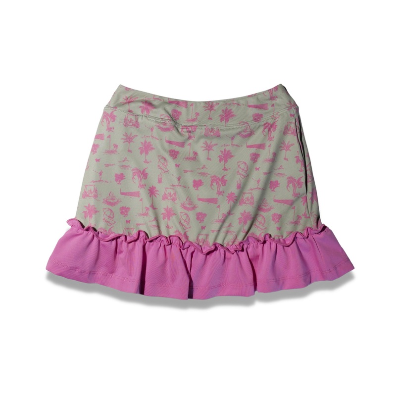 The Melanie Skort|club life pink|XS|S|M|L