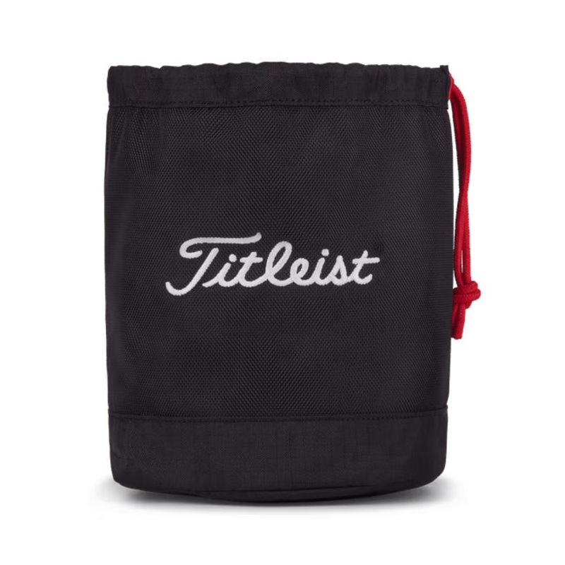 Titleist Range Bag|Black/Red