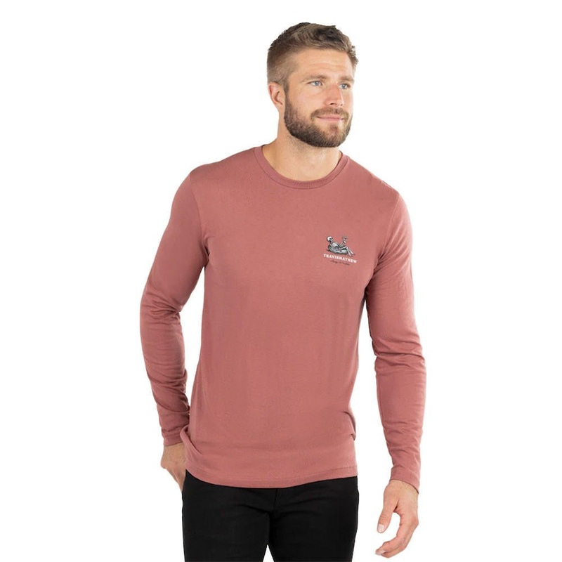 Travis Mathew Wolfsberg Long Sleeve Tee